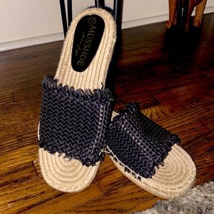 Comfortable Sandals, dress up or down.